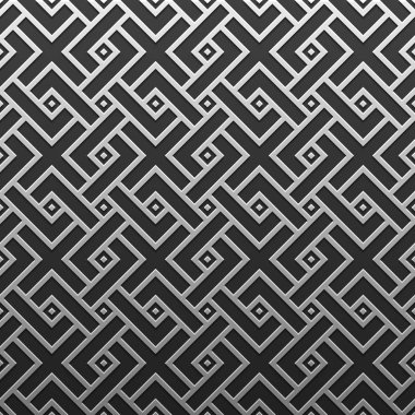 Gümüş/Platin Metalik arka plan geometrik desenli. Zarif lüks stil.