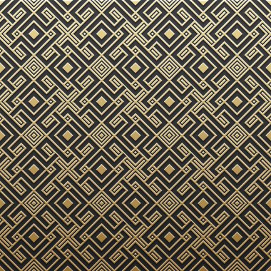 Geometrik desenli altın metalik arka plan. Zarif lüks stil.