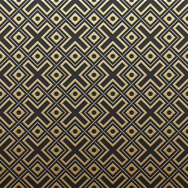 Geometrik desenli altın metalik arka plan. Zarif lüks stil.