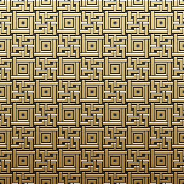 Geometrik desenli altın metalik arka plan. Zarif lüks stil.