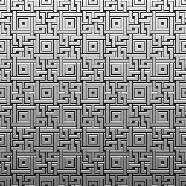 Gümüş/Platin Metalik arka plan geometrik desenli. Zarif lüks stil.