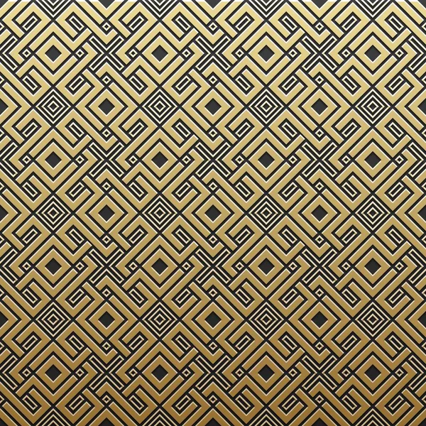 Geometrik desenli altın metalik arka plan. Zarif lüks stil.