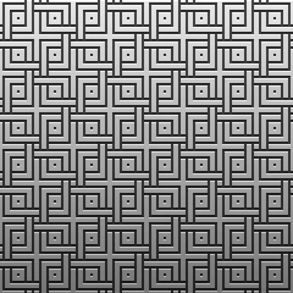 Gümüş/Platin Metalik arka plan geometrik desenli. Zarif lüks stil.