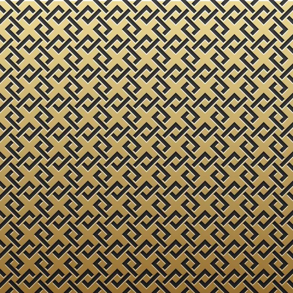 Geometrik desenli altın metalik arka plan. Zarif lüks stil.