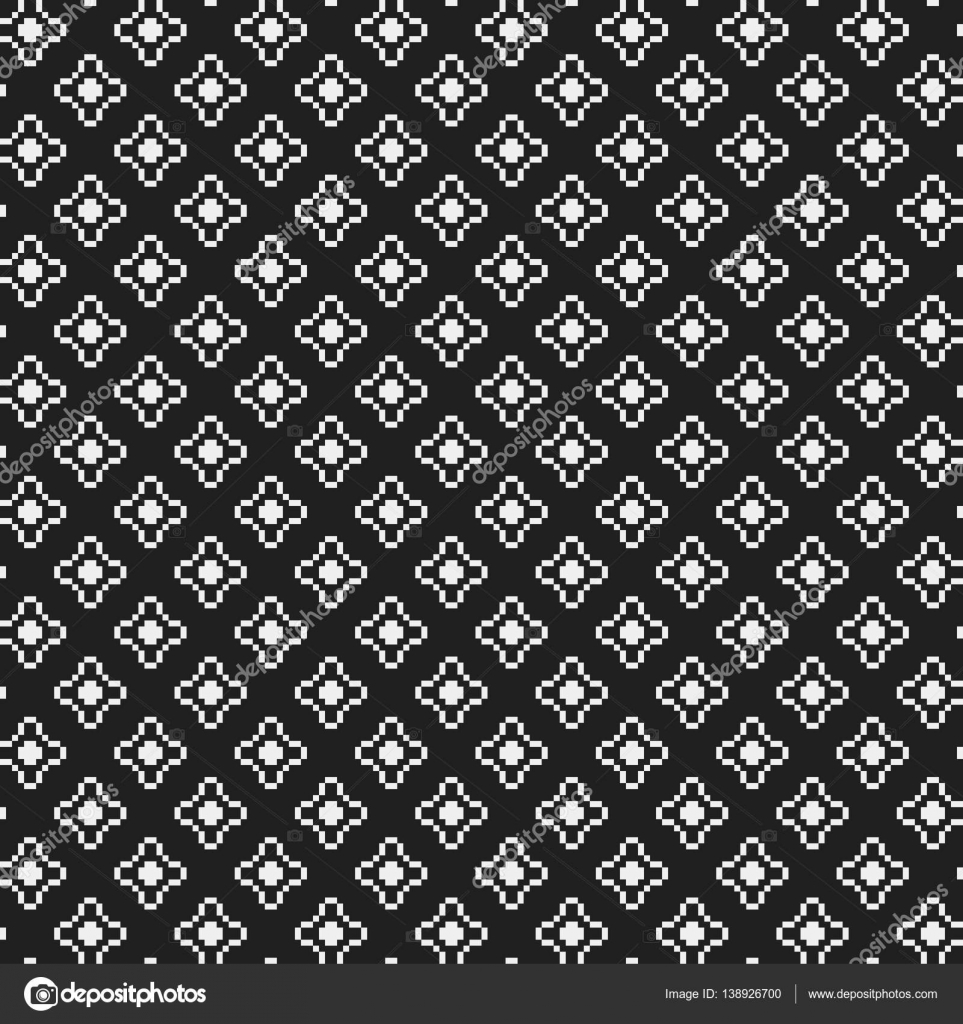 simple pixelated pattern with monochrome geometric shapes useful for textile and interior design strict - Pixelated Interior Design simple pixelated pattern with monochrome geometric shapes useful for textile and interior design strict - Pixelated Interior Design