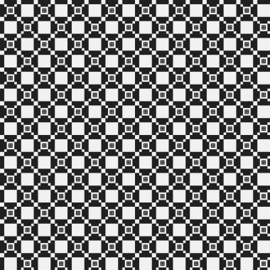 Tek renkli geometrik şekillerle basit pixelated desen. Tekstil ve iç tasarım için kullanışlıdır. Sıkı tarafsız stili.