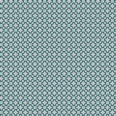 Basit geometrik şekiller ile şirin pixelated desen. Tekstil ve iç tasarım için yararlı.