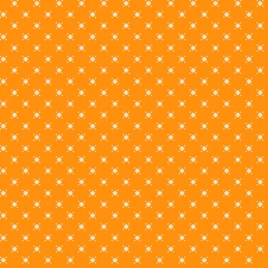 Basit geometrik şekiller ile şirin pixelated desen. Tekstil ve iç tasarım için yararlı.