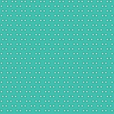 Basit geometrik şekiller ile şirin pixelated desen. Tekstil ve iç tasarım için yararlı.