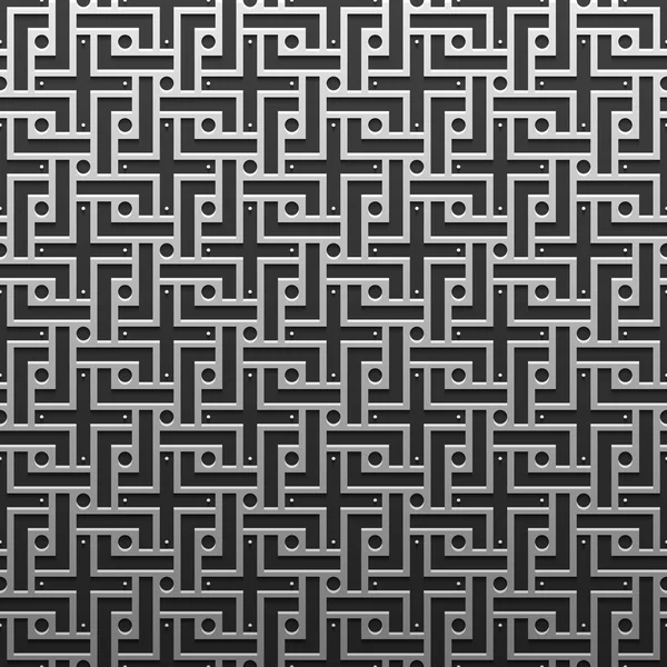 Gümüş/Platin Metalik arka plan geometrik desenli. Zarif lüks stil.