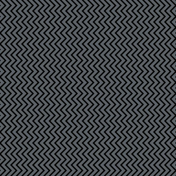 Neutral gray corporate background with zigzag waves. Seamless vector pattern. — Stock Vector