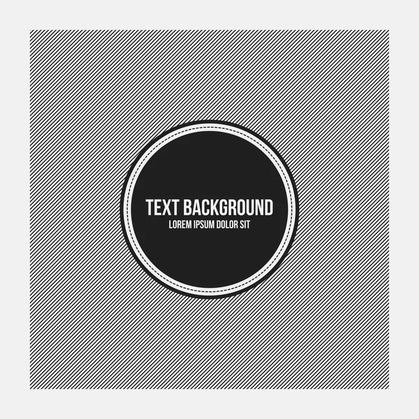 Text background template with simple geometric pattern. Useful for presentations and advertising. — Stock Vector