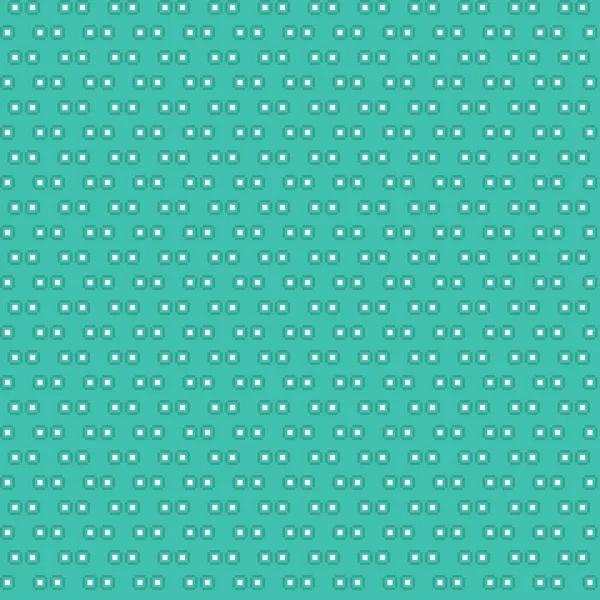 Mignon motif pixellisé avec des formes géométriques simples. Utile pour le textile et le design d'intérieur . — Image vectorielle