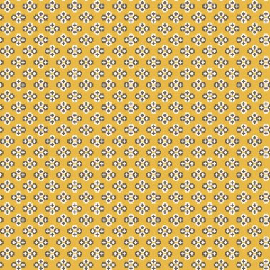 Basit geometrik şekiller ile şirin pixelated desen. Tekstil ve iç tasarım için yararlı.