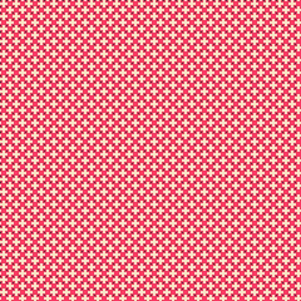 Basit geometrik şekiller ile şirin pixelated desen. Tekstil ve iç tasarım için yararlı.