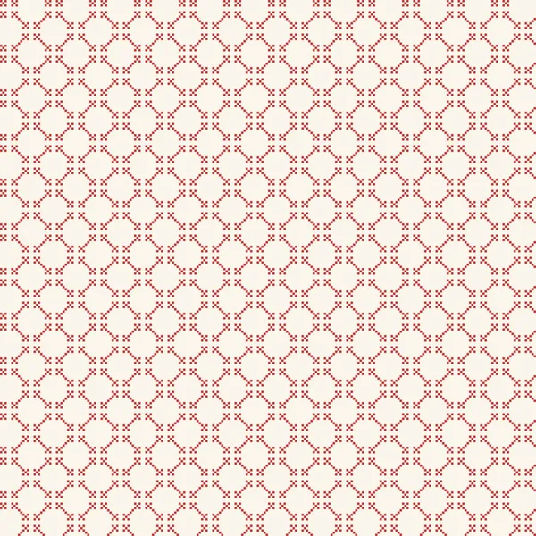 Basit geometrik şekiller ile şirin pixelated desen. Tekstil ve iç tasarım için yararlı.