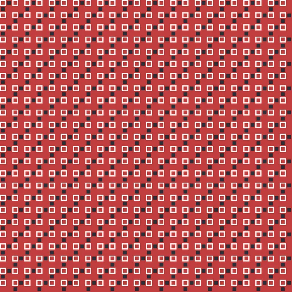 Basit geometrik şekiller ile şirin pixelated desen. Tekstil ve iç tasarım için yararlı.