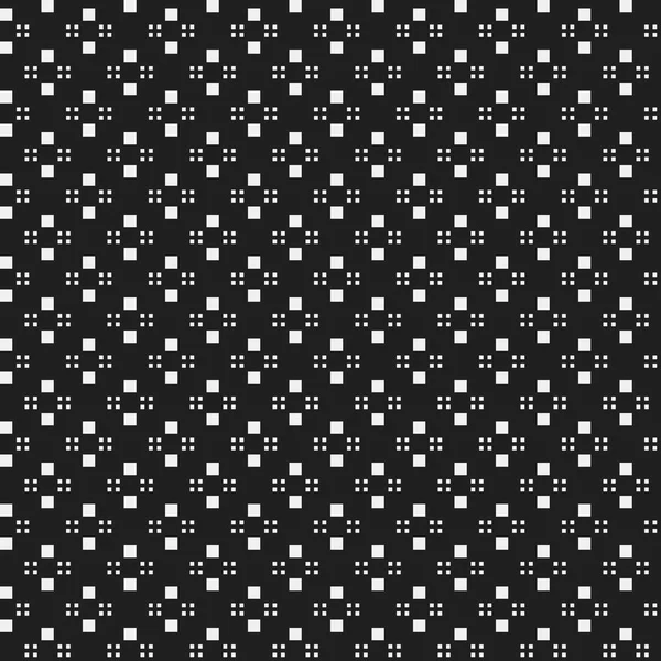 Strict pixelated seamless pattern in corporate style. Useful for web backgrounds, textile or interior design. — Stock Vector