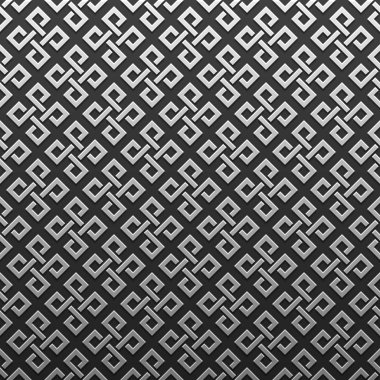 Gümüş/Platin Metalik arka plan geometrik desenli. Zarif lüks stil.