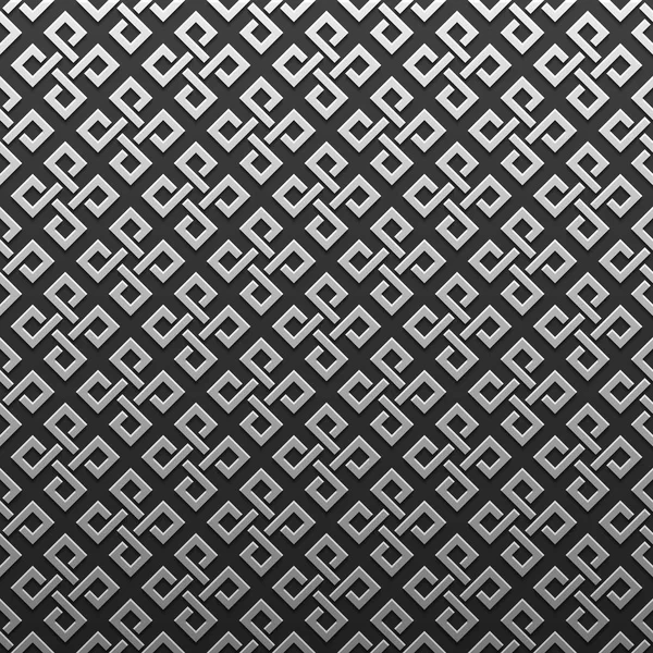 Gümüş/Platin Metalik arka plan geometrik desenli. Zarif lüks stil.