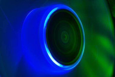 fan Cpu yakın çekim 