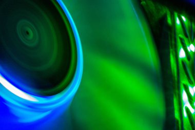 fan Cpu yakın çekim 