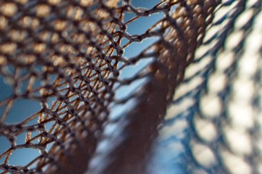 örgü kumaş portre