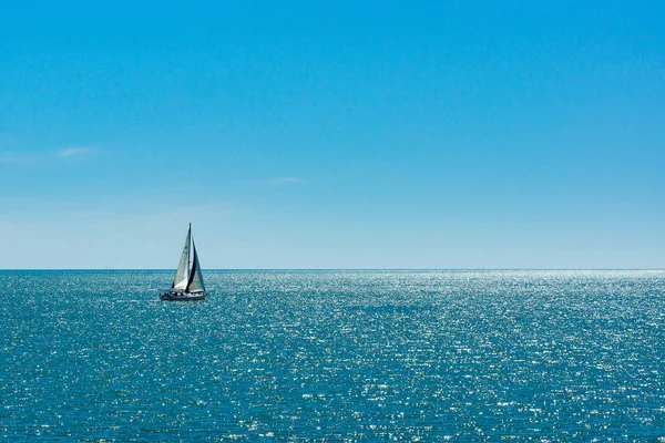 Segla Havet — Stockfoto