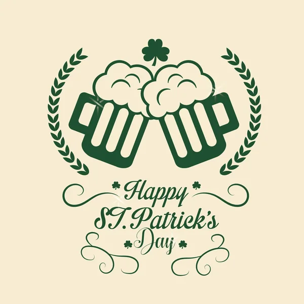 Patricks day icon image — Stock Vector