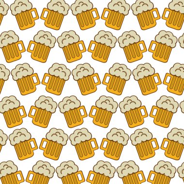 mutlu st patricks günü simgesi