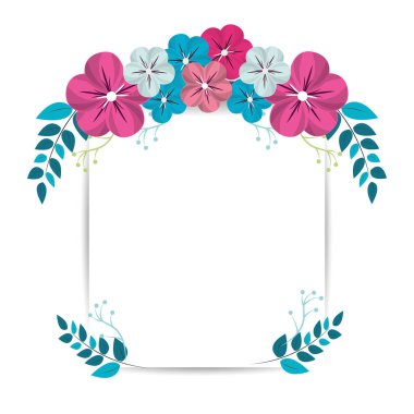 güzel bahar çiçek simgesi