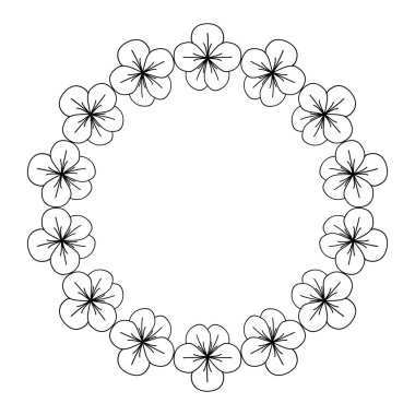 güzel bahar çiçek simgesi