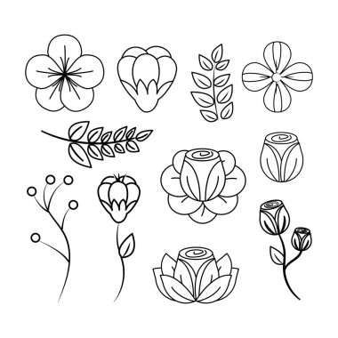 Bahar çiçeği simge görüntüsü