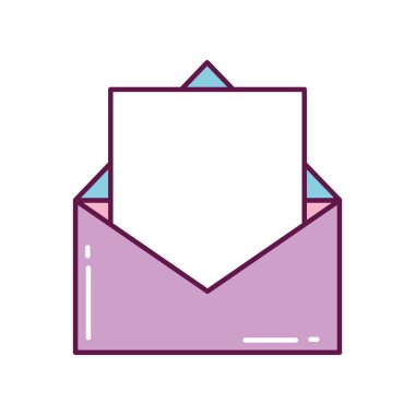 posta mektubu açık bir ileti