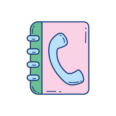 Adres defteri telefon kişi resmi