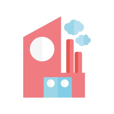 Ekoloji yenilenebilir çevre fabrikası baca simgesi inşa ediyor