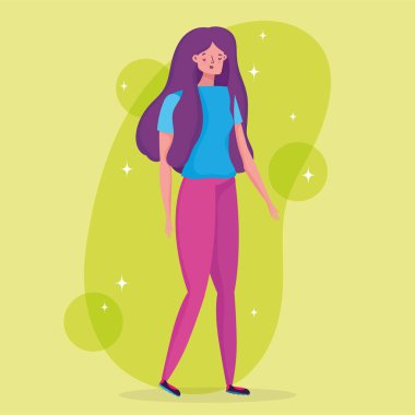 Mutlu arkadaşlık günü düz tasarım