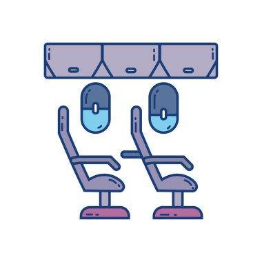 Cabine Uçak Seyahat Havalimanı