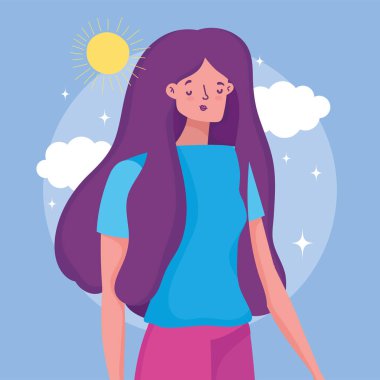 Mutlu arkadaşlık günü düz tasarım