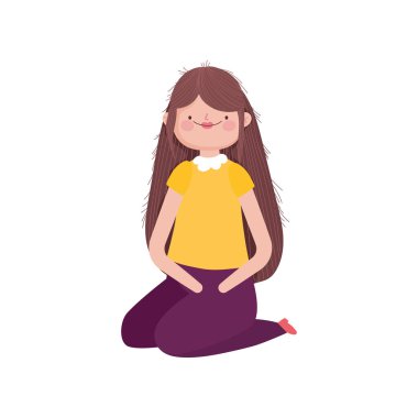 Çizgi filmdeki güzel kadın.