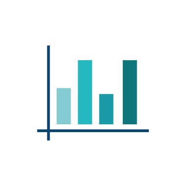 İzole edilmiş iş akışı simgesi düz vektör tasarımı