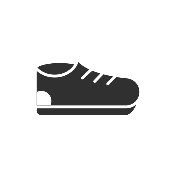 Isolerad sport sko platt vektor design — Stock vektor
