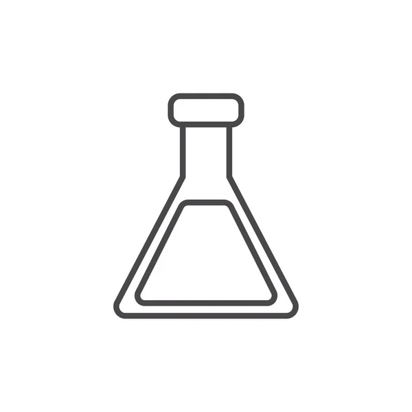 隔离实验室瓶病媒设计 — 图库矢量图片