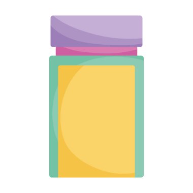 flask jar with cap icon