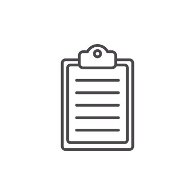 İzole edilmiş belge arşiv vektör tasarımı