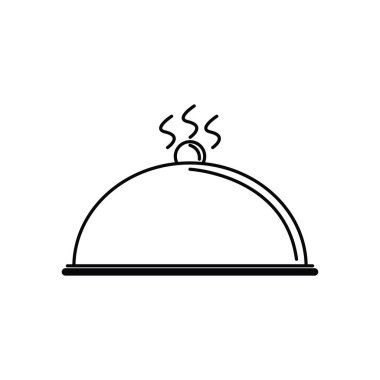 restaurant catering vacation travel icon