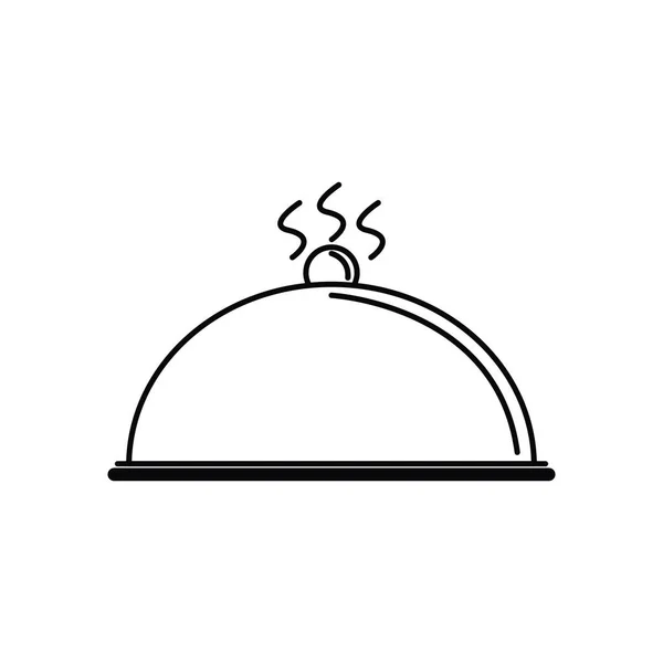 Restaurant catering vacation travel icon — Stockvector