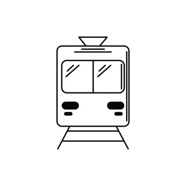 train transport vacation travel icon