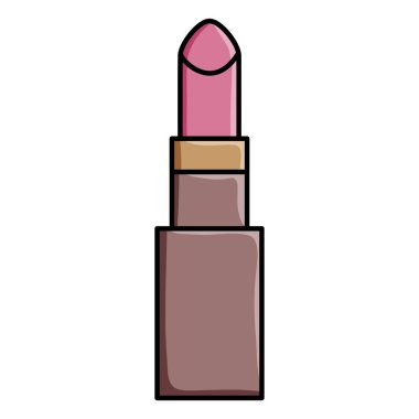 lipstick make up pop art style