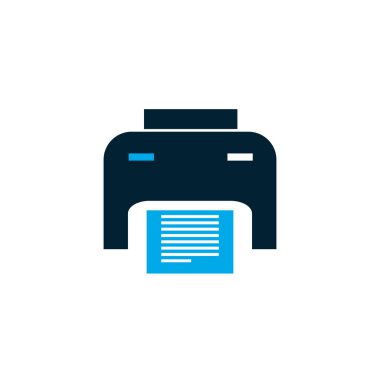 Isolated printer icon vector design